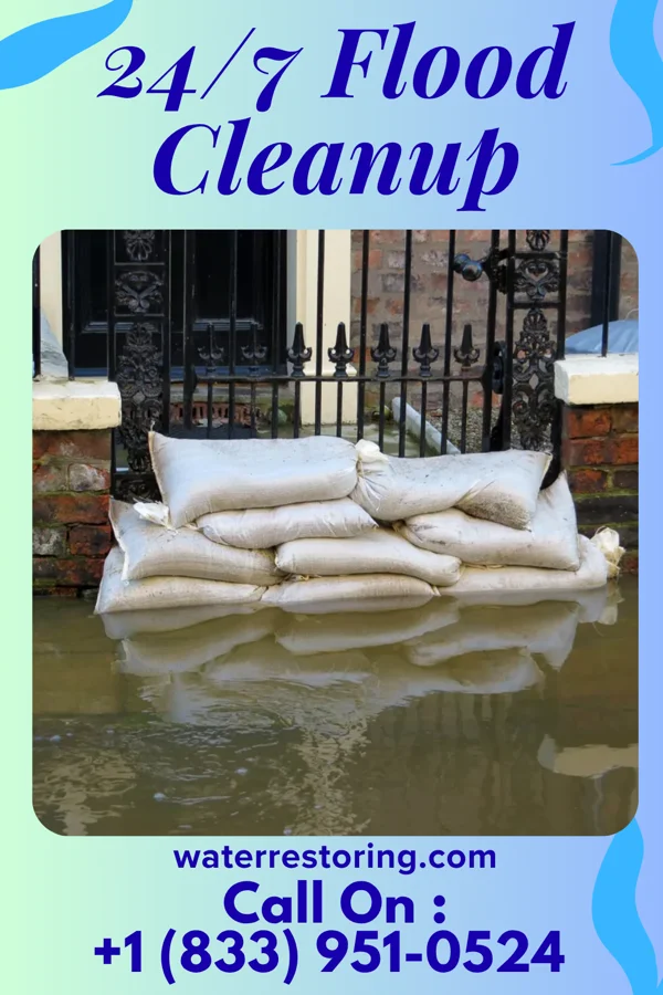 24/7 Flood Cleanup in Progress, PA