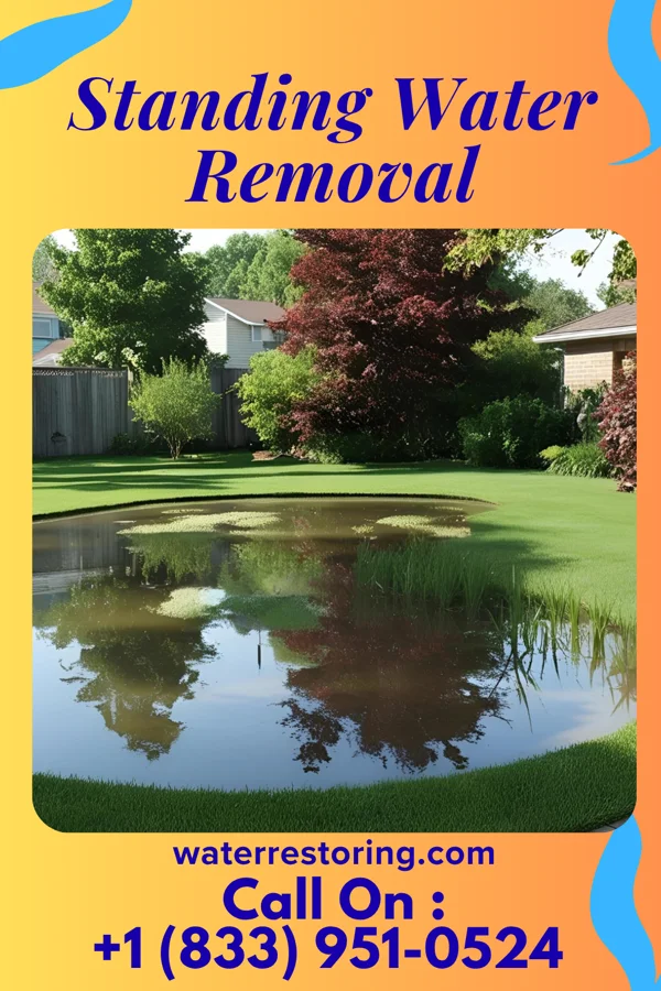 Standing Water Removal in Progress, PA