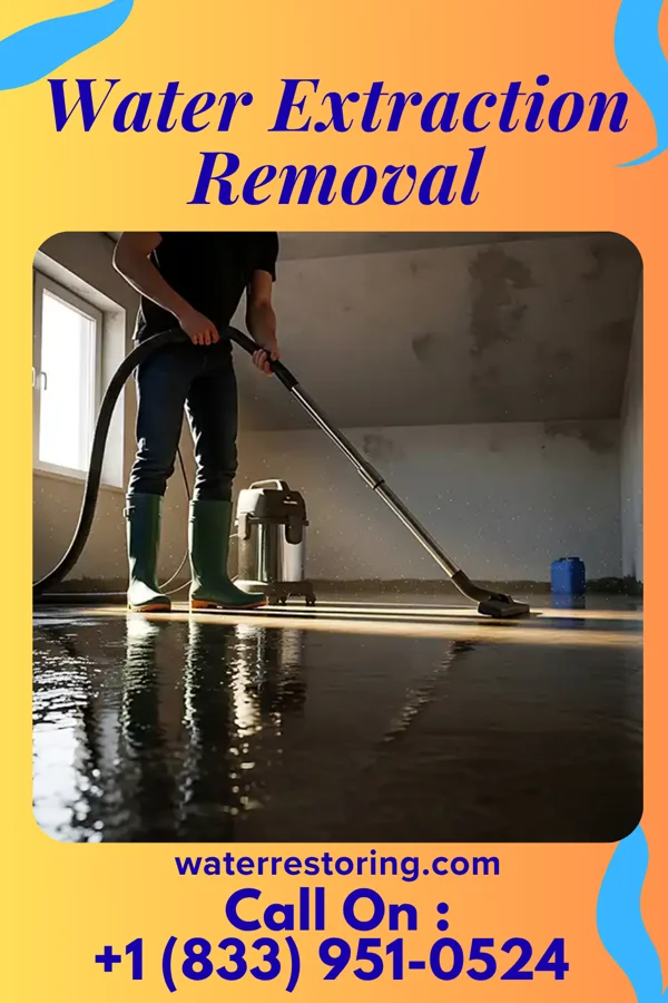 Water Extraction Removal in Progress, PA